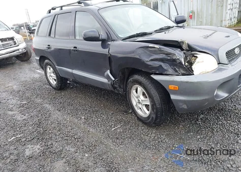 2004 Hyundai Santa Fe Gls z USA, uszkodzony, nr VIN KM8SC13D64U841643